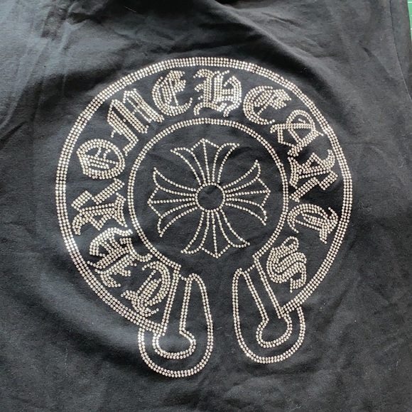 Chrome Hearts Rhinestone Tee - Picture 9 of 12